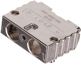 33516062020, Rectangular MIL Spec Connectors Bright nickel shlded plug backshell 2-ba 33516062020, Rectangular MIL Spec Connectors Bright nickel shlded plug backshell 2-ba
