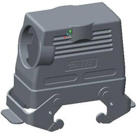 T1270162129-000, Heavy Duty Power Connectors High Construction Hood PG29 Side Entry T1270162129-000, Heavy Duty Power Connectors High Construction Hood PG29 Side Entry