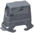 T1270162129-000, Heavy Duty Power Connectors High Construction Hood PG29 Side Entry T1270162129-000, Heavy Duty Power Connectors High Construction Hood PG29 Side Entry