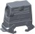 T1270162129-000, Heavy Duty Power Connectors High Construction Hood PG29 Side Entry T1270162129-000, Heavy Duty Power Connectors High Construction Hood PG29 Side Entry