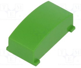 MEC16300-G, Клавиша, прямоугольная, зеленый, MEC15401, MEC15451, MEC16310-В