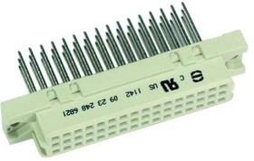 09232486421, DIN 41612 Connectors WW 13 HOLE 48WAY