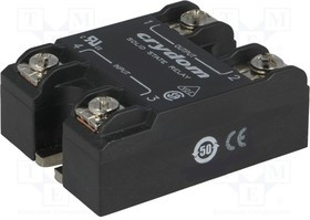 A4825, Реле: полупроводниковое, Uупр: 90-280ВAC, 25А, 48-530ВAC, -40-80°C