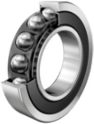 7007-B-XL-2RS-TVP Single Row Angular Contact Ball Bearing- Both Sides Sealed 35mm I.D, 62mm O.D