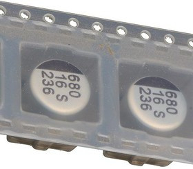ECAPSMD 680/16V 1010 105C CB, (CB016M0680RSG-1010) ECAPSMD 680/16V 1010 105C CB, (CB016M0680RSG-1010)