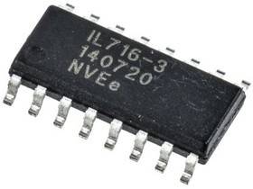 IL716-3E, IL716-3E , 4-Channel Digital Isolator, 2.5 kVrms