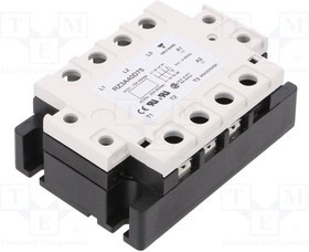 RZ3A40D75, Реле: полупроводниковое, Uупр: 4-32ВDC, 75А, 24-440ВAC, 3-фазный
