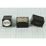 Излучатель звука механический со встроенным генератором 9~15В, 23x16x15мм и непрерывным звуком 0.4кГ