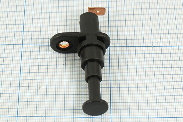 Переключатель концевой(путевой), 12В, 20А, (SPST)-NC, d11,6, ASW-19, герметизированный; №9309 ПКонц \ 12\20\(SPST)-NC\ d11,6\\ASW-19\гермет