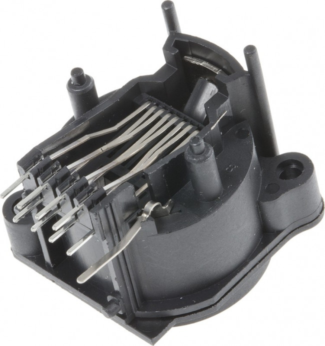 NE8FAH, Modular Connectors / Ethernet Connectors HORIZON PCB RECEPT ALL PLASTIC NE8FAH, Modular Connectors / Ethernet Connectors HORIZON PCB RECEPT ALL PLASTIC