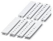 1051016:0081, Terminal Block Tools &amp; Accessories 6.2mm HZ STRIP 81-90