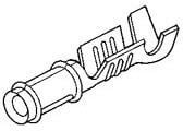 60789-1, Terminals RECPT .058 DIAMETER 60789-1, Terminals RECPT .058 DIAMETER