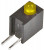 HLMP-1719-A00A2, 2.5 V Yellow LED 3mm Through Hole, HLMP-1719-A00A2