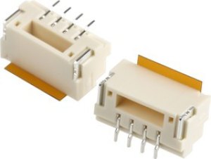 BM04B-GHS-TBT(LF)(SN), 1x4P GH 1 1.25mm 4 Phosphor bronze SMD,P=1.25mm Wire To Board / Wire To Wire Connector ROHS BM04B-GHS-TBT(LF)(SN), 1x4P GH 1 1.25mm 4 Phosphor bronze SMD,P=1.25mm Wire To Board / Wire To Wire Connector ROHS