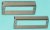 248-4501-000, DL Series Glass Fibre Reinforced Thermoplastic D Sub Backshell, 260 Way, Strain Relief 248-4501-000, DL Series Glass Fibre Reinforced Thermoplastic D Sub Backshell, 260 Way, Strain Relief