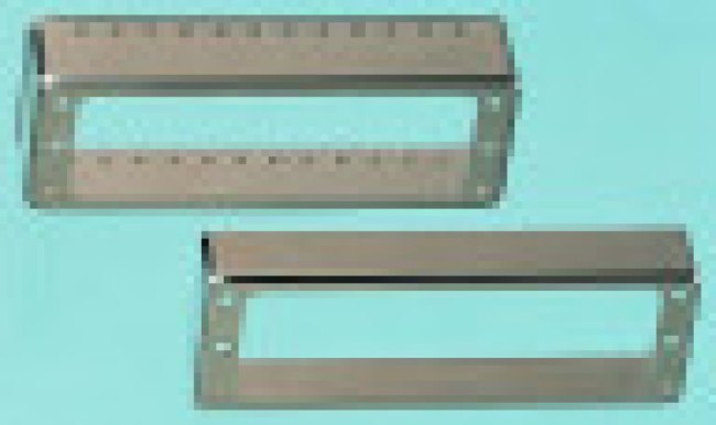 248-4501-000, DL Series Glass Fibre Reinforced Thermoplastic D Sub Backshell, 260 Way, Strain Relief 248-4501-000, DL Series Glass Fibre Reinforced Thermoplastic D Sub Backshell, 260 Way, Strain Relief