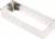 248-4501-000, DL Series Glass Fibre Reinforced Thermoplastic D Sub Backshell, 260 Way, Strain Relief 248-4501-000, DL Series Glass Fibre Reinforced Thermoplastic D Sub Backshell, 260 Way, Strain Relief