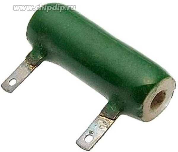 Резистор постоянный 1.3КОм, 20Вт, размер 17.0x 50.0мм, 5%, WW, ПЭВ; Р 1,3К\ 20\ 17,0x 50,0\ 5\WW\2C\ПЭВ\