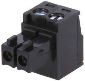 15EDGK-3.5-02P-13-00AH, Разъемный клеммник, 3,5мм, Кол-во полюс: 2, прямой, вилка, "мама"