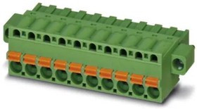 1902314, Pluggable Terminal Blocks 3 Pos 5.08mm pitch Plug 24-12AWG Spring