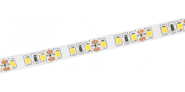 Лента LED 5м LSR-2835W120-9, 6-IP20-12В LSR1-2-120-20-3-05