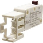 V19S05-V3Z015, микропереключатель SPDT 250В 5А Rast 2.5 0.15N