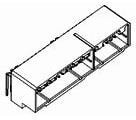 175446-6, MULTILOCK 040/070 Female Connector Housing, 42 Way, 2 Row Right Angle