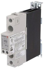 RGC1A60D25KKE, RGC Series Solid State Relay, 25 A Load, DIN Rail Mount, 600 V ac Load