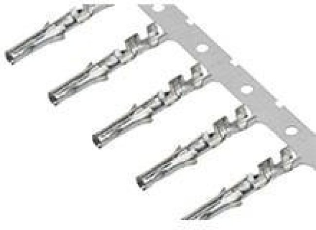 150181-1020, Pin &amp; Socket Connectors EconoLatch Fem Term 20-22AWG Sn