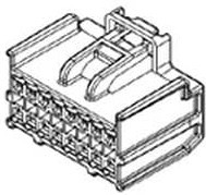 13520383, Automotive Connectors CON GT150 FLEX BEAM 16W FEM