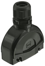 19411240423, Heavy Duty Power Connectors HAN ECO 24B TOP ENT HOOD W/ CABLE GLAND