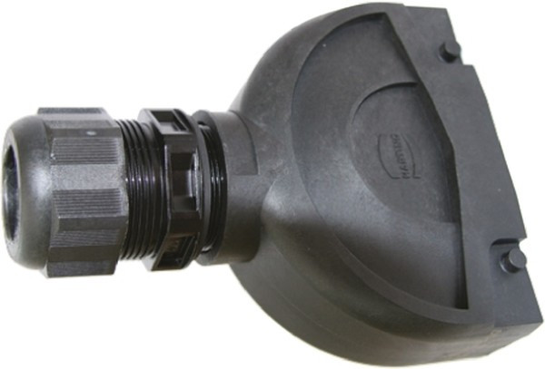 19411240423, Heavy Duty Power Connectors HAN ECO 24B TOP ENT HOOD W/ CABLE GLAND 19411240423, Heavy Duty Power Connectors HAN ECO 24B TOP ENT HOOD W/ CABLE GLAND