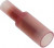 19038-0037, Пулеобразная клемма, InsulKrimp 19038, 22AWG до 18AWG, 1.3 мм², Гнездовой типа Пуля, Красный