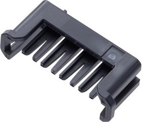 1502130004, Connector Accessories Terminal Position Assurance Straight Polyamide 6/6 Black Bag