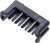 1502130004, Connector Accessories Terminal Position Assurance Straight Polyamide 6/6 Black Bag