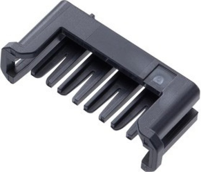 1502130004, Connector Accessories Terminal Position Assurance Straight Polyamide 6/6 Black Bag