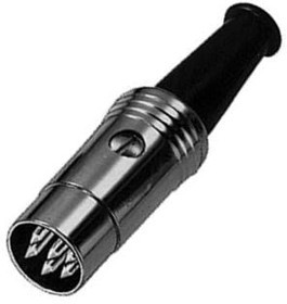 15BL8MX, BARREL 8 PIN DIN RND 15BL8MX, BARREL 8 PIN DIN RND