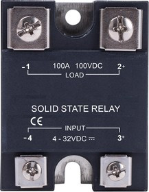 MC002366, SSR, 4VDC-32VDC, 25A, PANEL MC002366, SSR, 4VDC-32VDC, 25A, PANEL