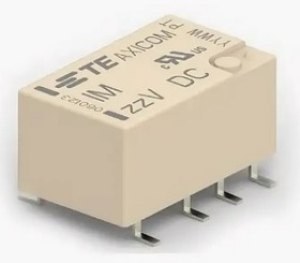 IM07DGR, Реле питания, DPDT, 24 В DC, 5 А, IM, SMD (Поверхностный Монтаж), Без Защелки IM07DGR, Реле питания, DPDT, 24 В DC, 5 А, IM, SMD (Поверхностный Монтаж), Без Защелки