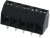 39357-0005, Клеммная колодка типа провод к плате, 3.5 мм, 5 вывод(-ов), 28 AWG, 16 AWG, 1.31 мм², Винт