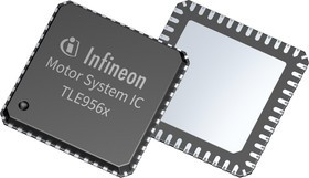 TLE95633QXXUMA1, TLE95633QXXUMA1, CAN Transceiver 5Mbit/s ISO 11898-2, 48-Pin PG-VQFN-48 TLE95633QXXUMA1, TLE95633QXXUMA1, CAN Transceiver 5Mbit/s ISO 11898-2, 48-Pin PG-VQFN-48