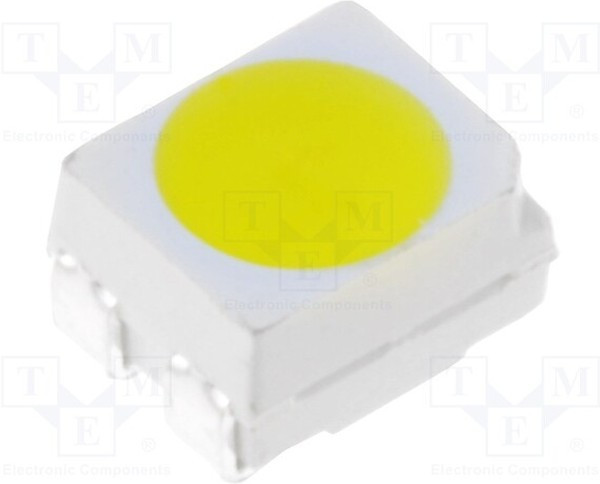 OSW44LS3C1A, LED; SMD; 3528,PLCC4; white cold; 3000?4000mcd; 120°; 50mA; 3?3.8V OSW44LS3C1A, LED; SMD; 3528,PLCC4; white cold; 3000?4000mcd; 120°; 50mA; 3?3.8V