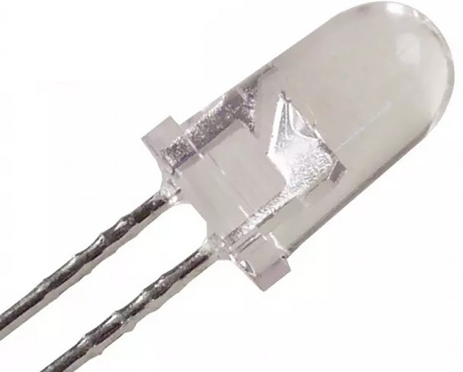 SLI-580UT3F, Standard LEDs - Through Hole RED HIGH BRIGHT