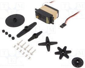 OKY8089, Двигатель: сервомеханизм, 4,8-6ВDC, стандарт, цифровой, 63г, 120°