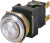 H8350RPAAA, Push Button Switch, Latching, Panel Mount, 19.2mm Cutout, DPDT, 250V ac, IP66