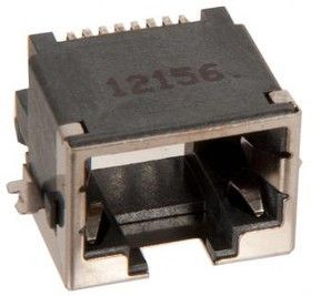 (12G148301086) коннектор ASUS LAN JACK 8P8C R/A , 7.4H , DIP