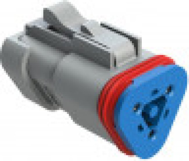 AT06-3S-RJ120, Automotive Connectors 3 Way Plug 120 Ohm AU