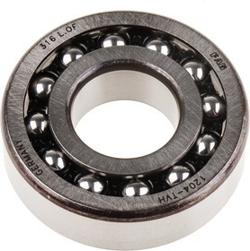 1204-TVH Self Aligning Ball Bearing- Open Type 20mm I.D, 47mm O.D 1204-TVH Self Aligning Ball Bearing- Open Type 20mm I.D, 47mm O.D