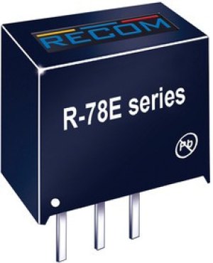 R-78E12-0.5, Преобразователь DC/DC, 6Вт, Uвх 15-28В, Uвых 12ВDC, Iвых 500мА R-78E12-0.5, Преобразователь DC/DC, 6Вт, Uвх 15-28В, Uвых 12ВDC, Iвых 500мА