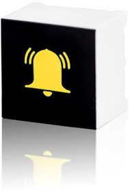 CTHS15CIC07ALARM, Switch Push Button OFF ON SPST Flush Square Button Thru-Hole PC Pins Tray CTHS15CIC07ALARM, Switch Push Button OFF ON SPST Flush Square Button Thru-Hole PC Pins Tray